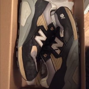 New Balance X Burn Rubber 580 White Collar